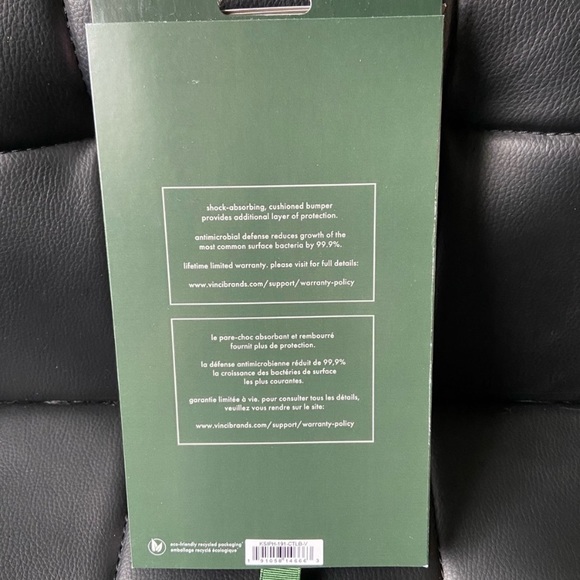 KATE SPADE ** DEFENSIVE ** HARDSHELL PHONE CASE FOR IPHONE 13 - Picture 5 of 6